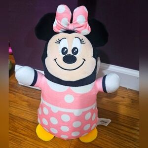 NWT Minnie Mouse HugMee Disney Squishmallow 10in